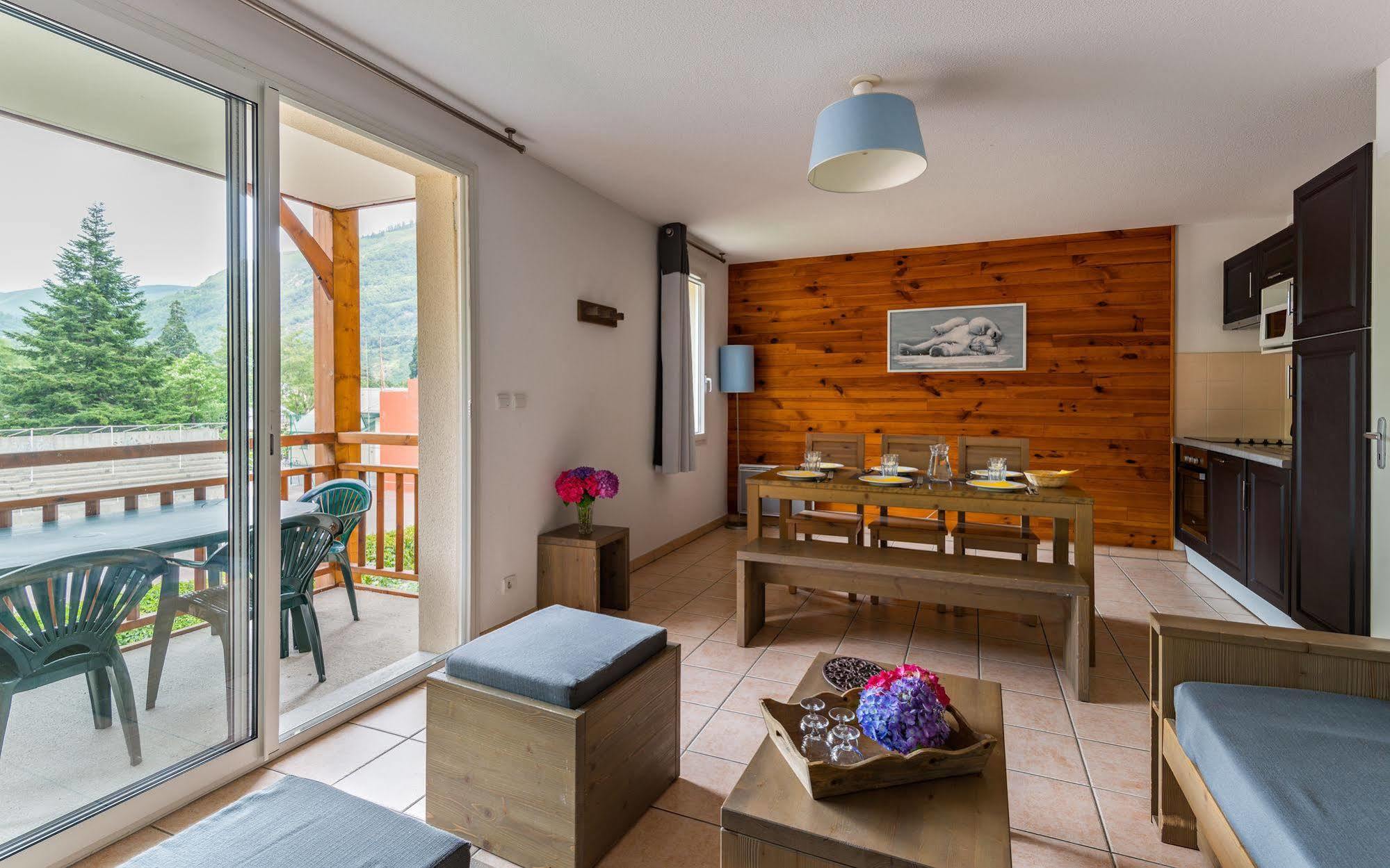 Lagrange Vacances Le Belvedere Saint-Mamet Экстерьер фото