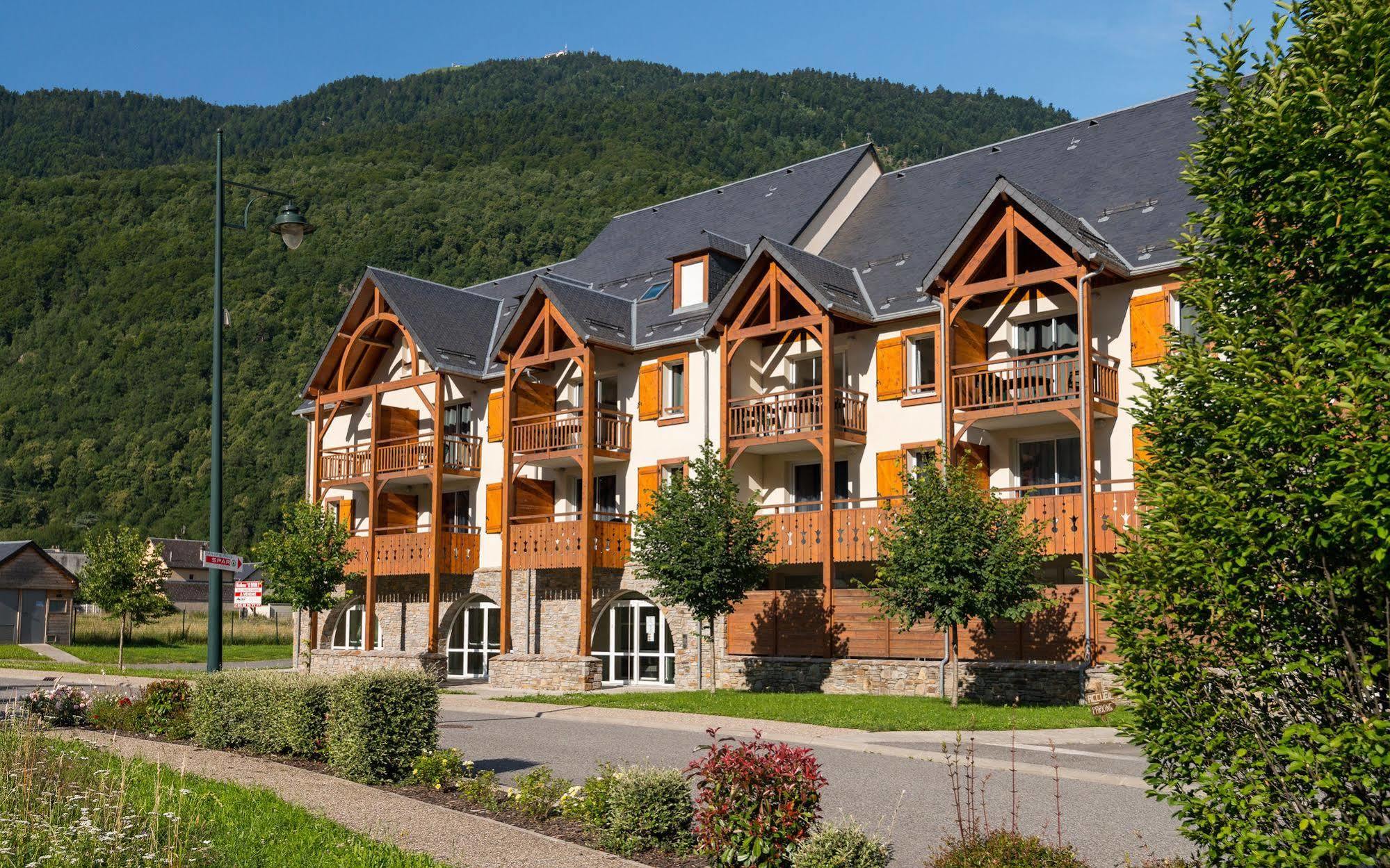 Lagrange Vacances Le Belvedere Saint-Mamet Экстерьер фото