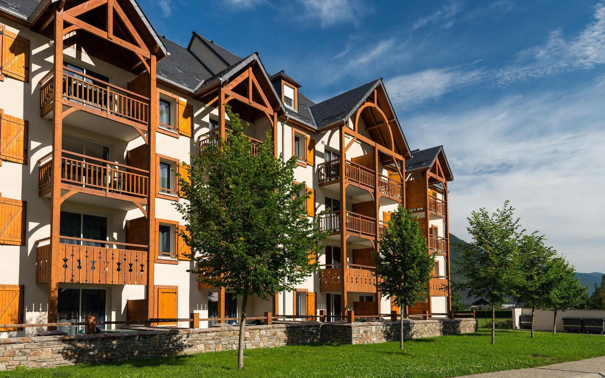 Lagrange Vacances Le Belvedere Saint-Mamet Экстерьер фото